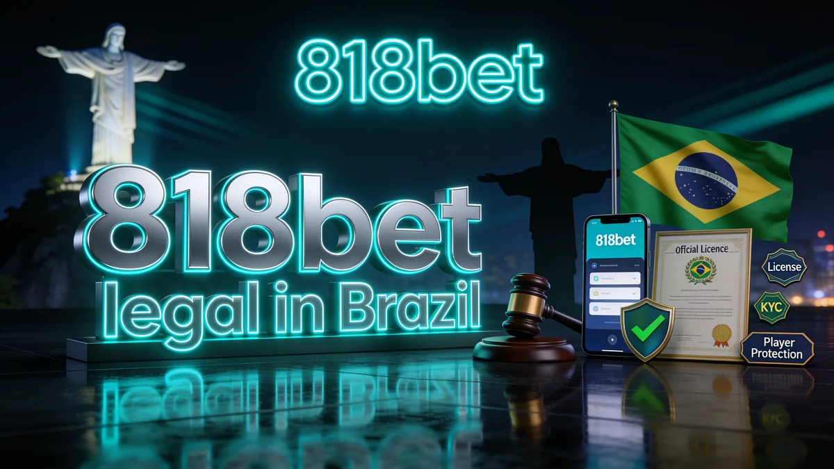 A 818bet é Legal e Segura no Brasil? para jogadores no Brasil