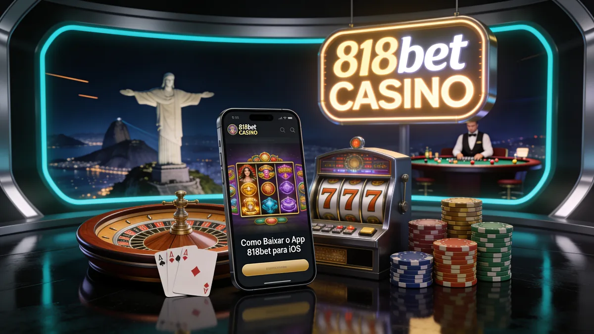 Como Baixar o App 818bet para iOS: guia de 818bet para jogadores no Brasil
