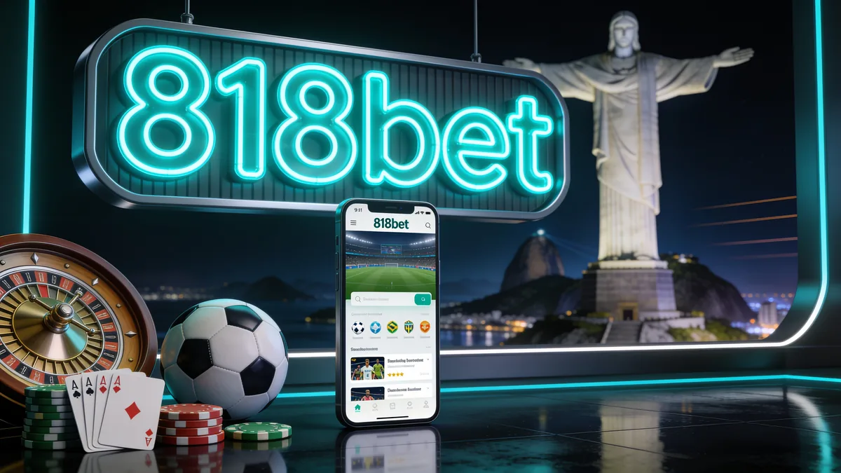 Como Começar a Jogar na 818bet — 818bet no Brasil
