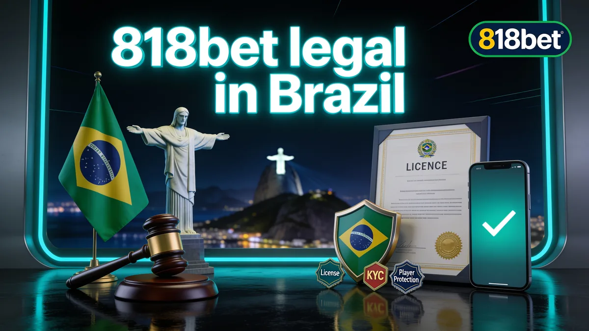 O 818bet é Legal e Seguro no Brasil? para jogadores no Brasil