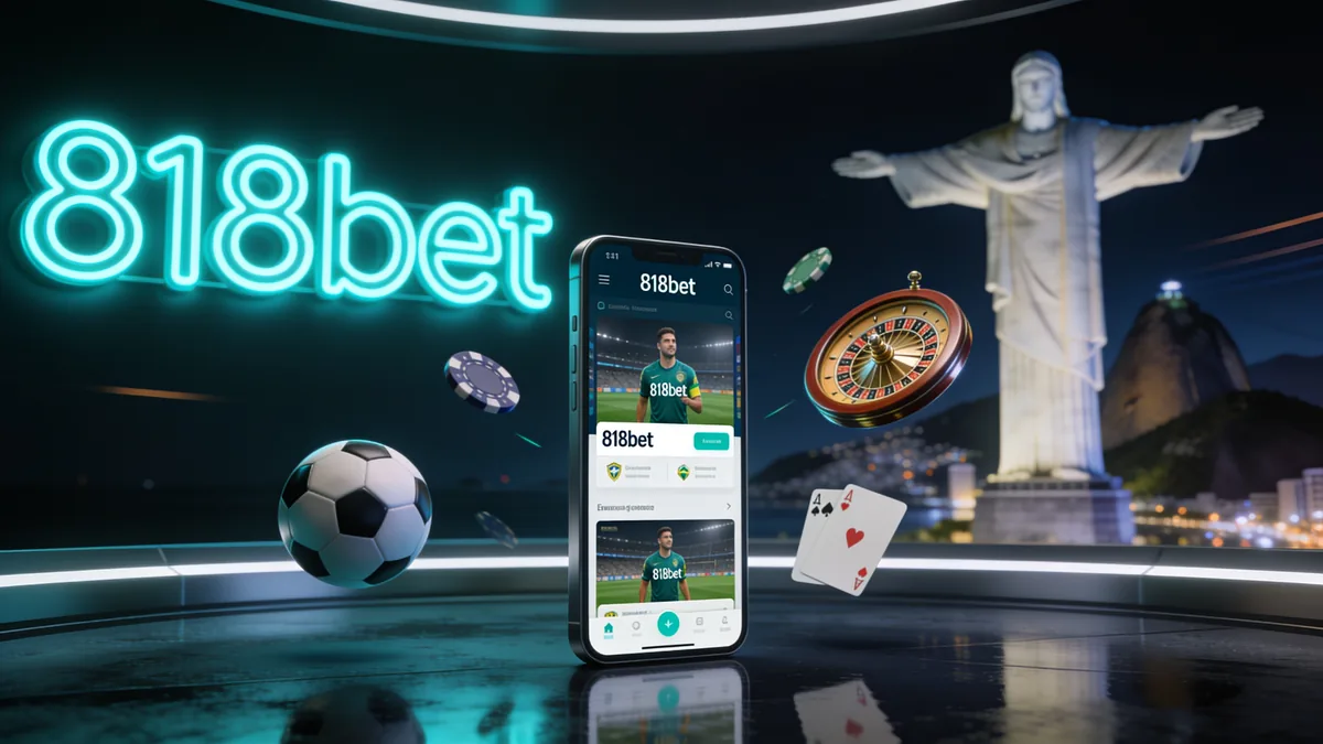 Sobre o 818bet — 818bet no Brasil